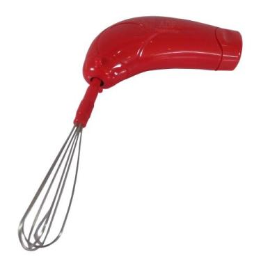 Imagem de Mixer Manual Batedor Clara Fouet Vermelho Hauskraft