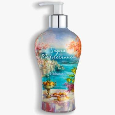 Imagem de Hidratante Sogno Mediterraneo Mahogany 350ml