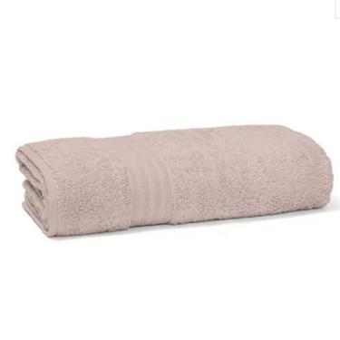 Imagem de Toalha De Rosto Bouton/Buettner Algodão Egípcio 50cmx80cm Platine Bege