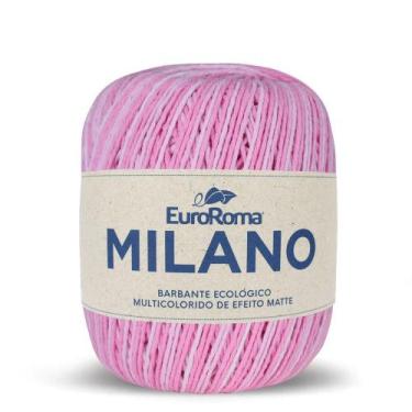 Imagem de Barbante Milano 226m 200g Cor de Rosa 570 Euroroma