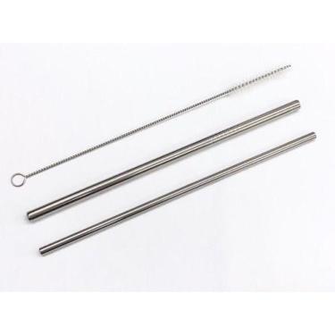Imagem de Kit Canudo Reto De 8mm + Canudo Reto De 6mm - oem