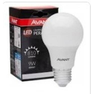 Imagem de Lâmpada Bulbo LED 9w Biv. 6500k AVANT