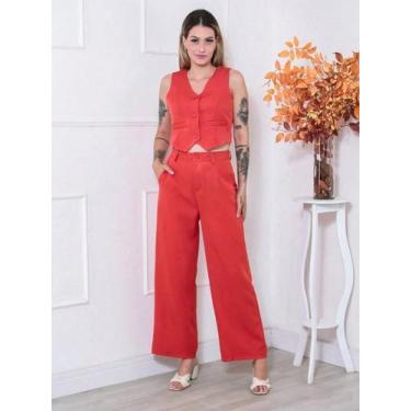 Imagem de A-Lows A&L Colete  Casual Social Modelo Classic Basica - MUNDO DAS CAM