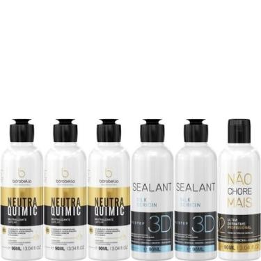 Imagem de Borabella NeutraQuimic + Selagem + Não Chore 6x90ml