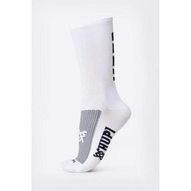 Imagem de Meia HUPI Keep Running Branco, Branco