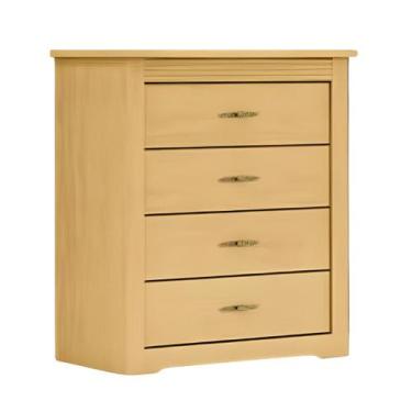 Imagem de Cômoda Florença na Cor Mel - Bedroom