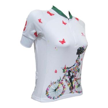 Imagem de Camisa Ciclismo Advanced Garota Bike - Feminina (Plus Size)-Feminino