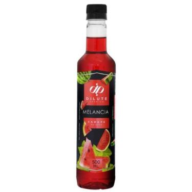 Imagem de Dilute Xarope Melancia 500mL Soda Italiana Café Drink Refri