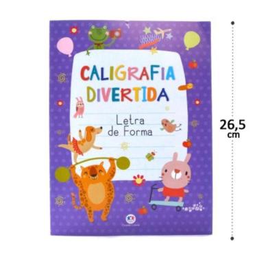 Imagem de Livro Caligrafia Divertida Alfabeto Letra De Forma