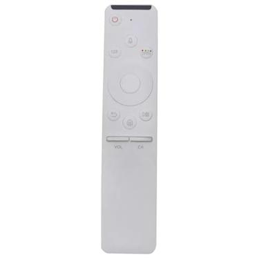 Imagem de ECONTROLLY Controle remoto de substituição por voz BN59-01242C compatível com Samsung QN55Q7 QN55Q7FAMFXZA QN65Q7FM QN65Q7FMFXZA QN75Q7F QN75Q7 UA55KU7510W UA49KU7510WXXY UA5510WXXY 5KU75 10WXXY