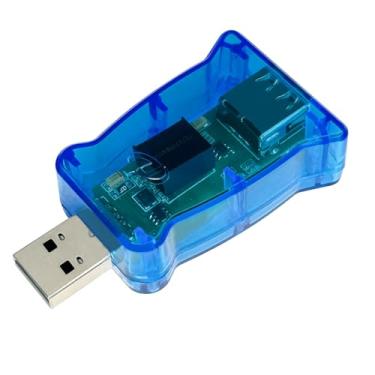 Imagem de DSD TECH Isolador USB SH-G01B com chip ADI ADUM3165 de alta velocidade - 480Mbps