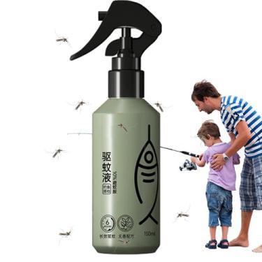 Imagem de Kumprohu Spray repelente de moscas, spray repelente de moscas para o corpo | Solução líquida repelente de moscas anti-coceira | Líquido à prova de mordida repelente voador, spray de mosca natural para