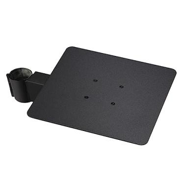 Imagem de WALL Prateleira de console de videogame para suporte de TV modelo A2 baixo, preto acetinado