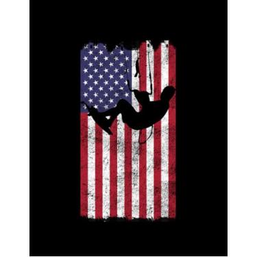 Imagem de Kitesurfing Kitesurfing 1: Amazing Design Notebook 8.5 x 11 Inches 100 Pages