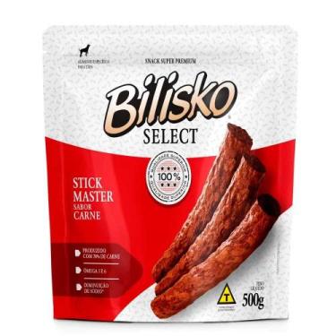 Imagem de Petisco Bilisko Palito de Carne para Cães 500g