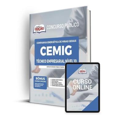 Imagem de Apostila CEMIG - Técnico Empresarial - Nível 10 - Apostilas Opção