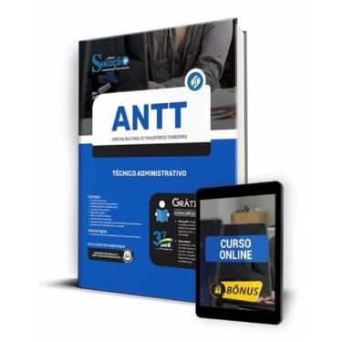 Imagem de Apostila ANTT - Técnico Administrativo - Editora Solução