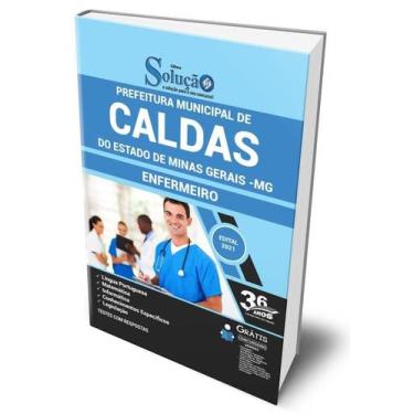 Imagem de Apostila Prefeitura de Caldas - MG - Enfermeiro - Editora Solução