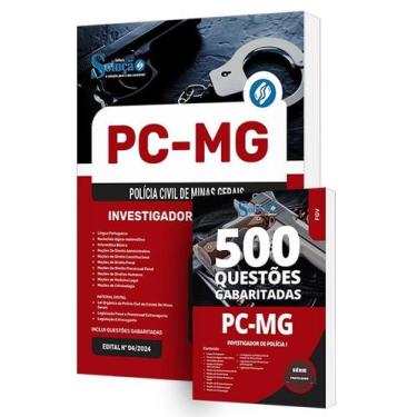 Imagem de Combo PC-MG - Investigador de Polícia I - Editora Solução