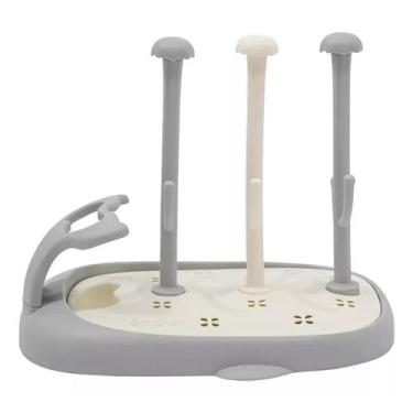 Imagem de Escorredor De Mamadeira e Bicos Chupeta Baleia Petit Piá - Petit Pia