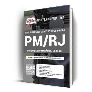Imagem de Apostila PM-RJ - Curso de Formação de Oficiais - Apostilas Opção