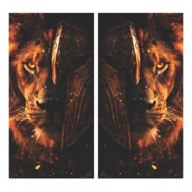 Imagem de Adesivo Personalizado Para Coluna Porta Carro Decorativo 022 - Resitan