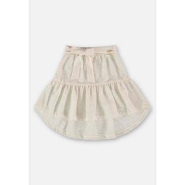 Imagem de Saia Infantil em Tricot Linho Up Baby, 4