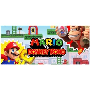 Imagem de Cartão Presente Digital Nintendo R$299,00 Mario Vs Donkey Kong