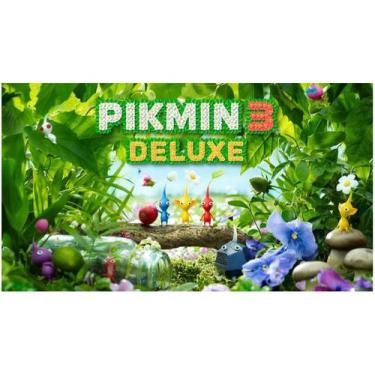Imagem de Cartão Presente Digital Nintendo R$349,00 Pikmin 3 Deluxe