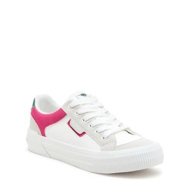 Imagem de Rocket Dog Cheery feminino, Branco/Fúcsia, 35