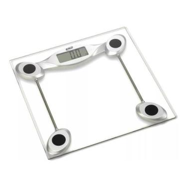 Imagem de Balança Corporal Digital G-tech Glass 200 Transparente Até 200kg