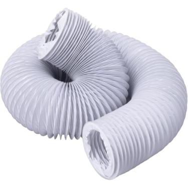 Imagem de Duto Flexível De Pvc Para Ar Condicionado Portátil 125mm De Diâmetro 3 Metros De Comprimento