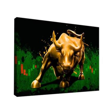 Imagem de Quadro Touro de Wall Street -- BR ARTES, G (118 x 78)