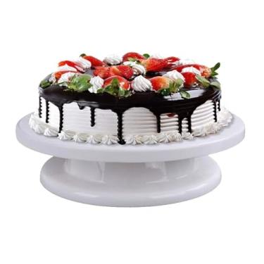 Imagem de Prato Rotativo Giratório Bailarina P/ Bolo Decoração Torta
