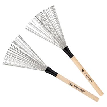 Imagem de Baqueta Vassourinha Meinl Stick Brush Fixed Wire Brush