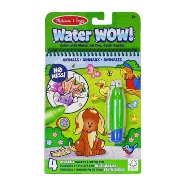 Imagem de Caderno E Caneta De Agua Colorir Animais - Melissa E Doug