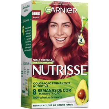 Imagem de Tintura Nutrisse Creme Coloríssimo Rouge 6660