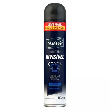 Imagem de Desodorante Aerosol Suave Suave Invisible 48 horas de Proteção 200ml
