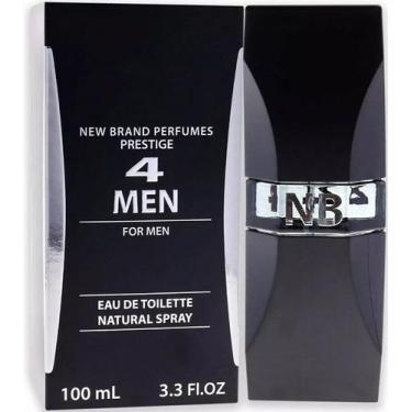 Imagem de New Brand 4 Men Eau de Toilette Masculino