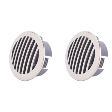 Imagem de 8pcs Boats Fluxo de Fluxo de Ar -Fluxo de Ar -Fluxo de Ar Grilha 3.5in 316 Grelha de Aço Inoxidável Grill High Polded Cap for Yachts RVs