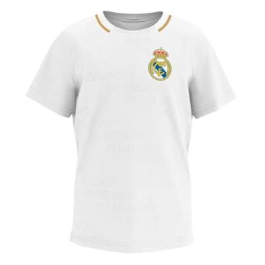 Imagem de Camisa Real Madri Merengue, Tam 16