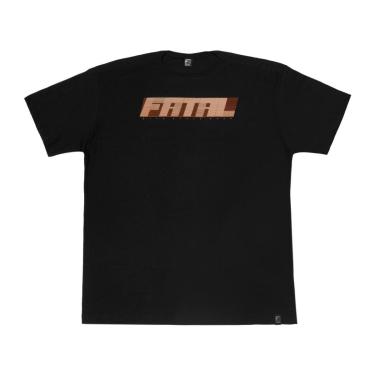 Imagem de CAMISETA FATAL ESTAMPADA MASCULINA E FEMININA PRETO-Unissex