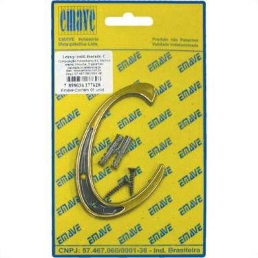 Imagem de Letra Colonial Emave ''C'' 354