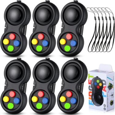 Imagem de Controlador Fidget Pad Skylety Cam de 6 peças para adultos