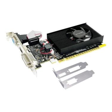 Imagem de Placa gráfica QTHREE GT 210 1GB DDR3 64 Bits HDMI DVI VGA