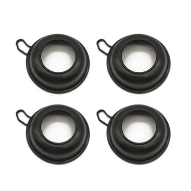 Imagem de Compatível com CB400 CBR250 MC22 CBR400RR NC29 NC31 CB400SF CB 400 CBR 250 Kit de reparo de carburador junta de borracha de diafragma a vácuo (4 peças de diafragma)