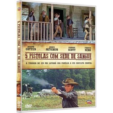 Imagem de 5 PISTOLAS COM SEDE DE SANGUE