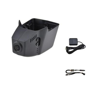 Imagem de A10 Dash Cam Lente Dupla 2K 1080P 4K Carro DVR Registrator Câmera Gravadora Traseira Visão Noturna Compatível Para VW TIGUAN GOLF 8 Teramont(A7HG-6113-B,With 128G TF Card)