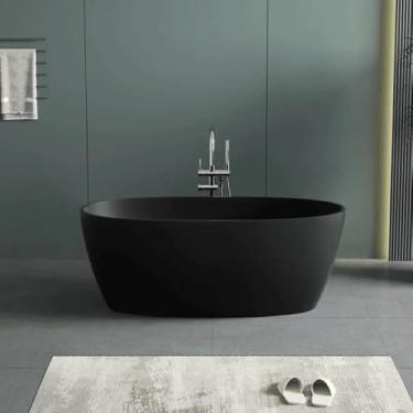 Imagem de Banheira Freestanding Imersão PEX (Viena 1,5m Preto)