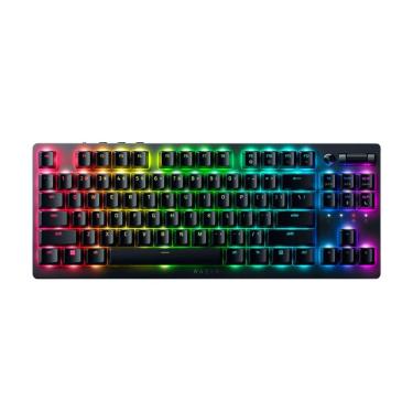 Imagem de Teclado Gamer Deathstalker V2 Low Profile Rz0304500200r3u Razer Preto